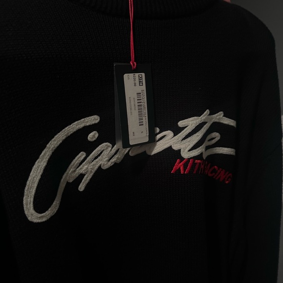 🔥EXCLUSIVE🔥 Kith for Cigarette Racing Lewis Crewneck Sweater SIZE Small - Picture 4 of 4